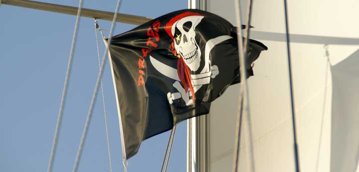 pirate boat cruises Messinia