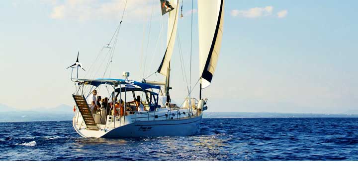 Messinia sailing where to find us