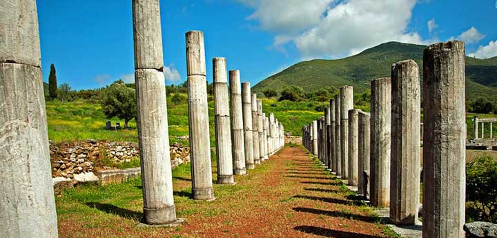 ancient messini location