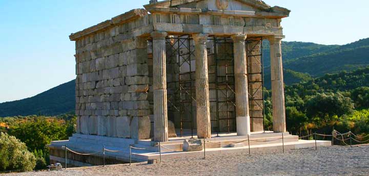 visit ancient messini Messinia
