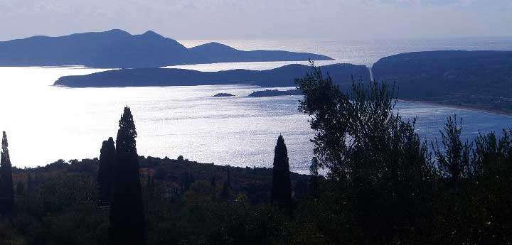 finikounta beautiful village Messinia trip sailing yacht