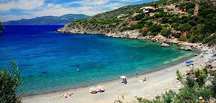 Day tour to Kardamili Messinia