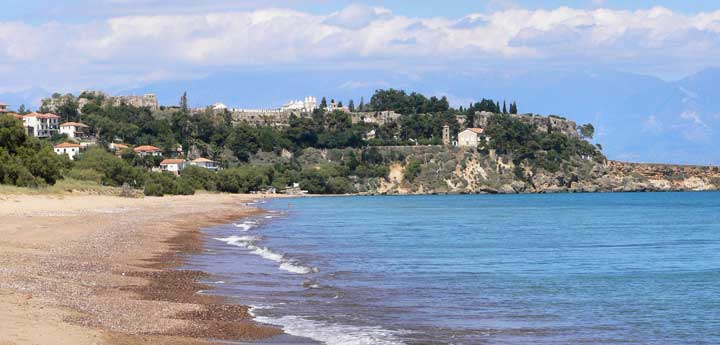 from Koroni castle beach day boat tours sailing yacht