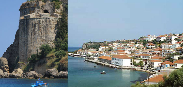Tours and boat trips from Koroni Messinia