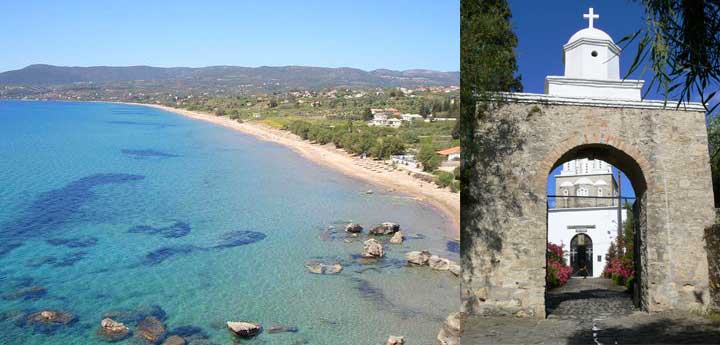 Koroni day boat tours sailing yacht