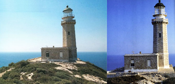 lighthouses in Greece