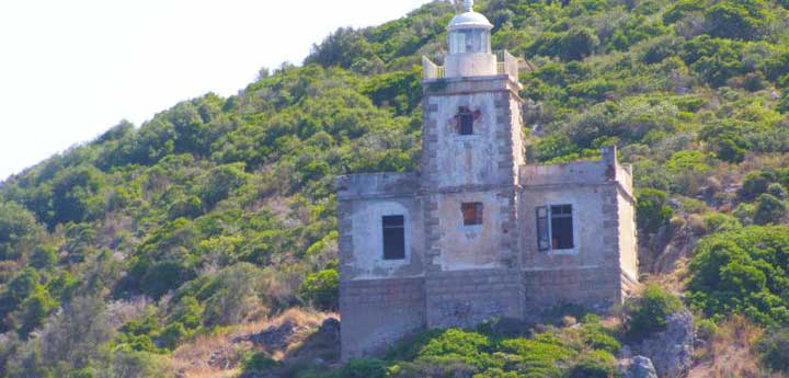 kighthouses of Messinia