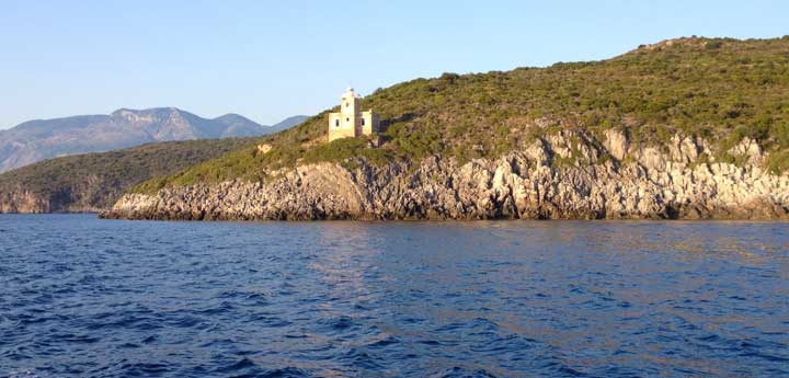 messinia lighthouse visit