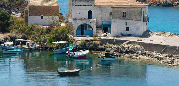 visit Mani Peloponese from Kalamata