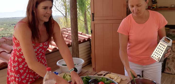 culinary tours Messinia
