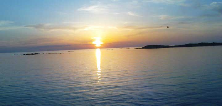 Private boat tours sailing trip to Strofadia islands