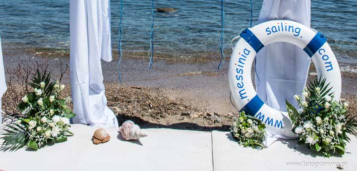 wedding locations south Greece