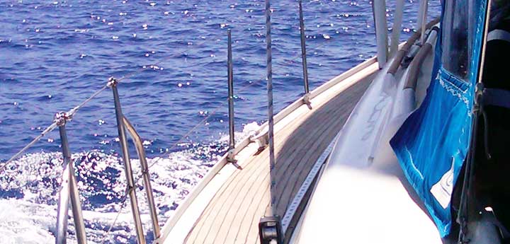 half day boat trip Kalamata