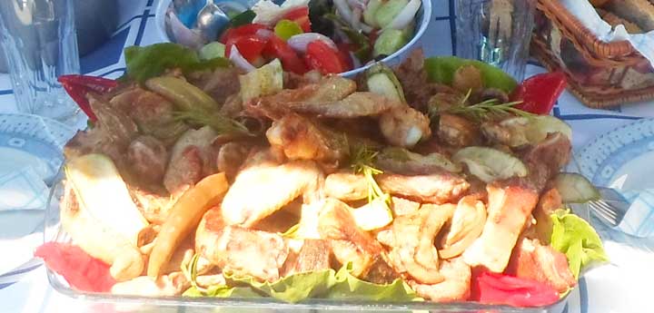Messinia sailing private day cruise