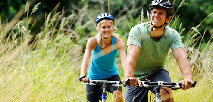 Cycling routes Messinia