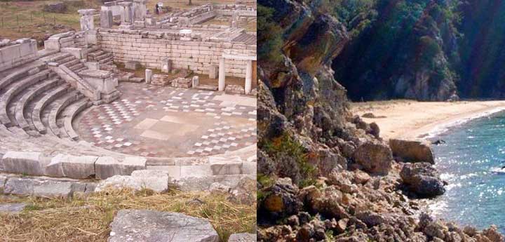 Tours and trips from Kalamata and Koroni
