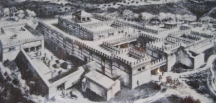 Nestor's palace Messinia