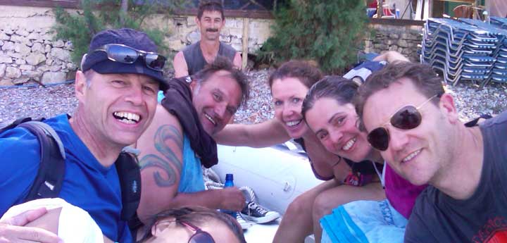 team building ideas private boat trip
