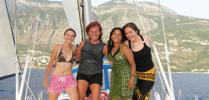 teambuilding activities day sailing trips Messinia