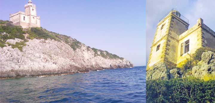 visit the lighthouses of messinia