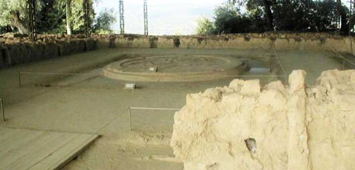 King Nestor's palace Messinia